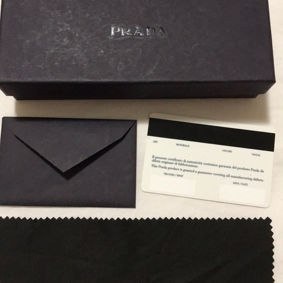 Prada Other Prada Packaging Poshmark
